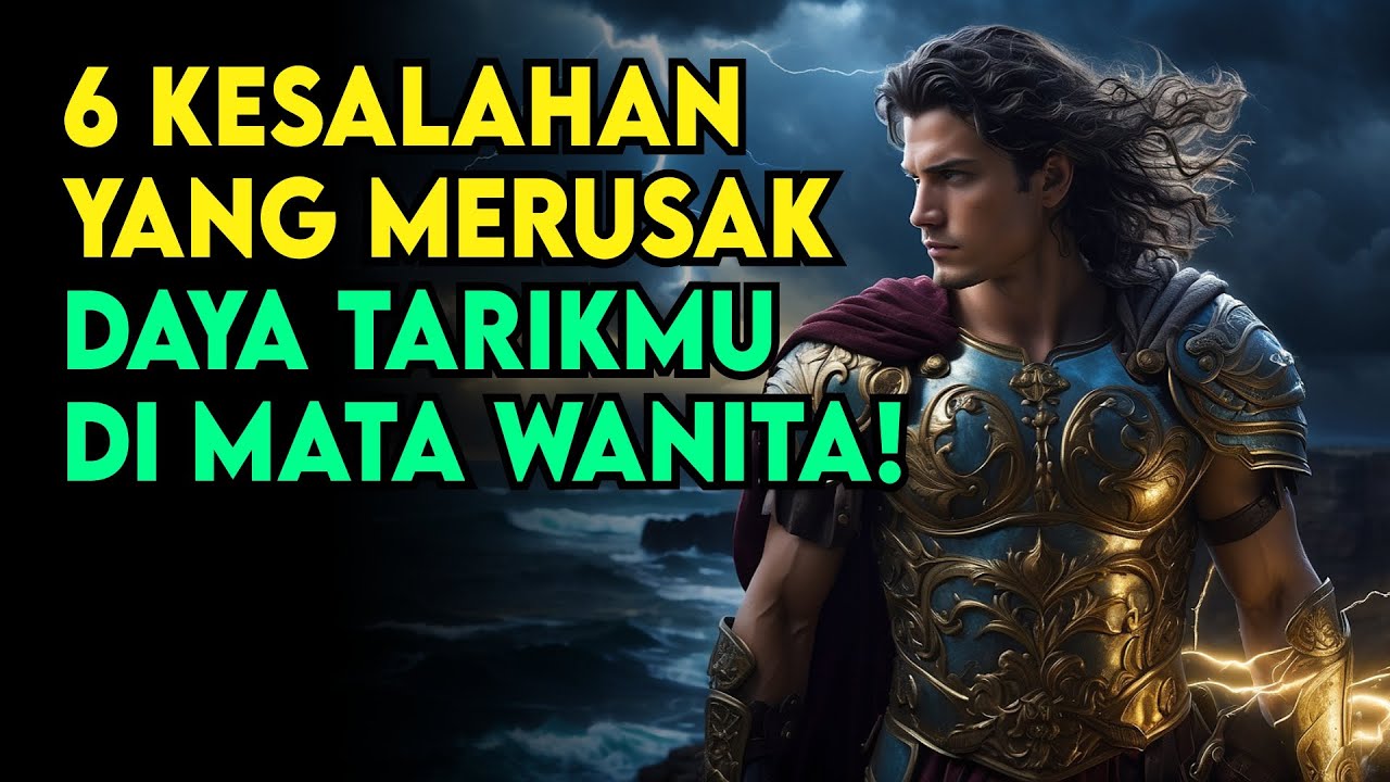 6 Hal yang Tidak Boleh Dilakukan Pria kepada Wanita Menurut Stoikisme