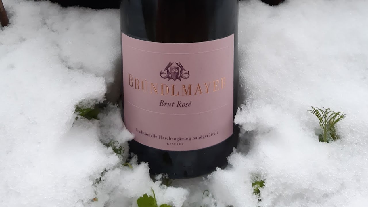 Rose Sekt Reserve vom Weingut Bründlmayer! #brut #Sekt #rose #genial