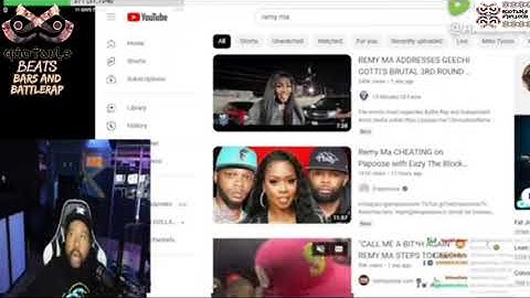 "THIS GUY!" DJ AKADEMIKS REACTS TO REMY MA GETTING BODIED BY GEECHI GOTTI VS EAZY TBC! RBE URL KOTD