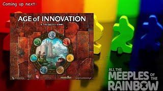 All the Games with Steph: Age of Innovation - The Playthrough