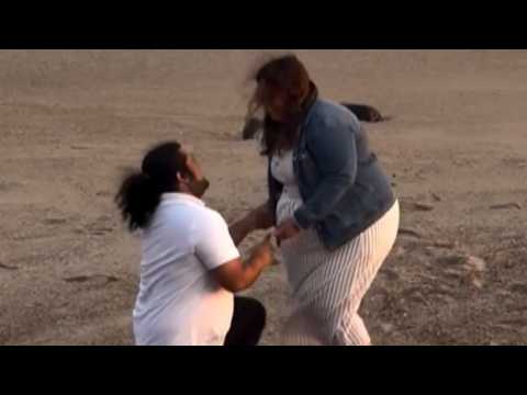 Actress Who Filmed Proposal Finds Lovebirds After Search