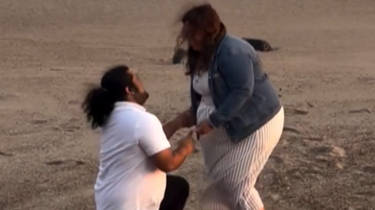 Actress Who Filmed Proposal Finds Lovebirds After Search