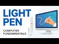 Light Pen Input Device | Screen Drawing Pointing