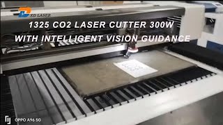 1325 CO2 Laser Cutter 300W with Intelligent Vision Guidance