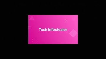 Tusk Infostealer Lab Walkthrough -- Threat Intelligence CTF Explained Step by Step