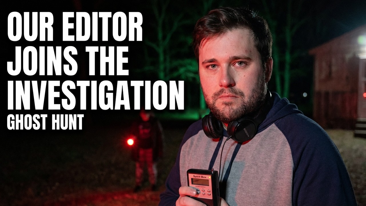 Our Editor Jacob Joins the Investigation | Camp Alice Pittenger Ghost Hunt