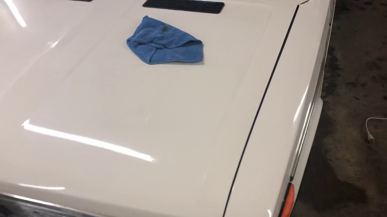 Полировка акрила Ваз2106 - YouTube