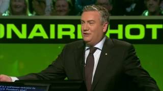 Millionaire Hotseat 2016 Episode 168
