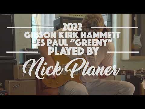 2022 Gibson Les Paul Kirk Hammett Greeny