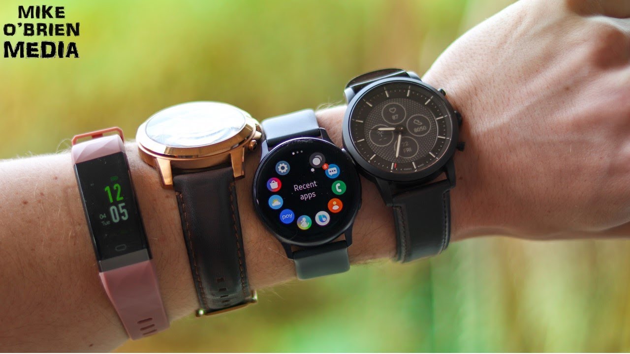 compare smartwatches 2019