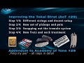 AoT 29 addendum "Pimp my axe" replacing pickups and pots, new tremolo system, frets & neck treatment