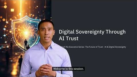Digital Sovereignty Through AI Trust