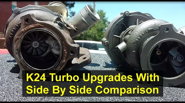 K24 Turbo upgrade options when having one rebuilt....