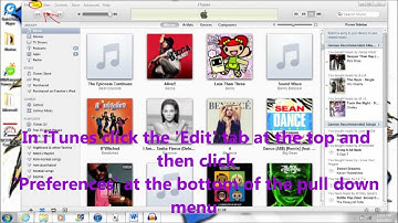 How to change an iTunes songs