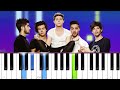 One Direction - Story of My Life | Piano Tutorial