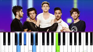 One Direction - Story of My Life | Piano Tutorial chords