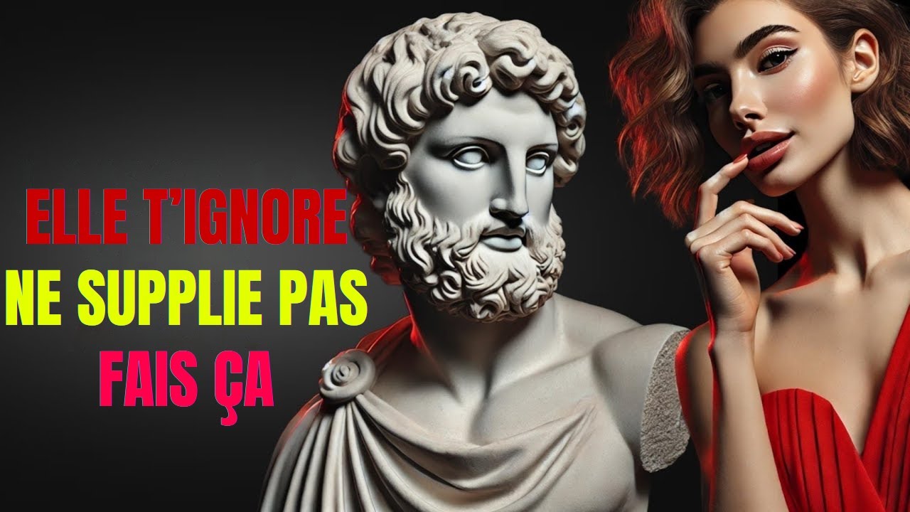 Si une Femme vous Ignore, Agissez comme Ceci - Selon Machiavel