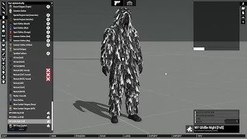 ARMA 3  Ghillie Re-Texture Uniforms - Test 2