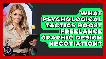 What Psychological Tactics Boost Freelance Graphic Design Negotiation? - Graphic Design Nerd