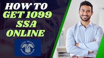 How to get 1099 ssa online l Double Z