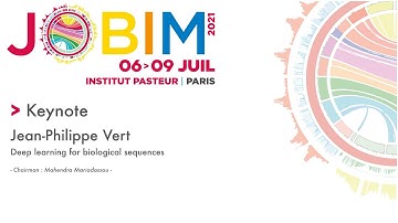 JOBIM2021 -  Keynote Jean-Philippe Vert