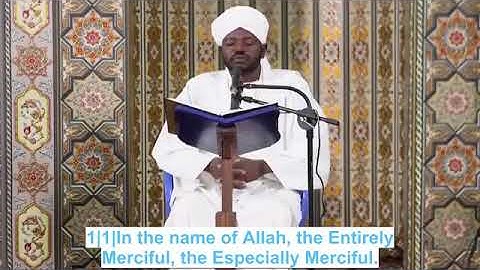heart touching quran recitation from suruah al-zumur by shaikh noreen muhammad siddique