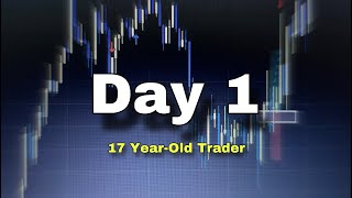 Day 1 of Becoming a Profitable Trader