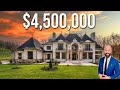 Touring a $4,500,000  Luxury Estate Home in McLean Virginia