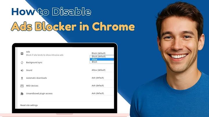 How To Disable Ad Blocker In Google Chrome On Laptop/PC #tutorial