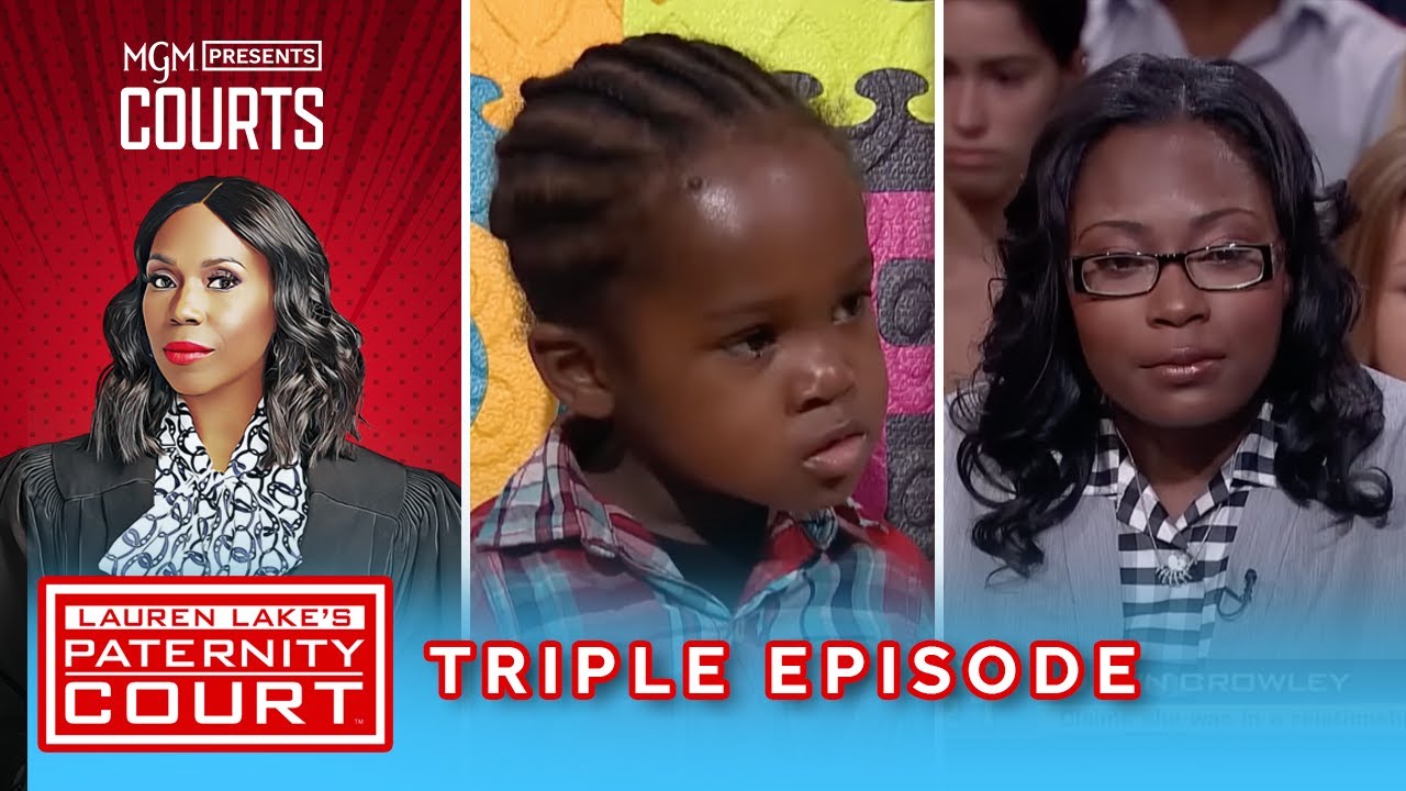 Childhood Friend Fathered Her Son? (Triple Episode) | MGM Presents Courts