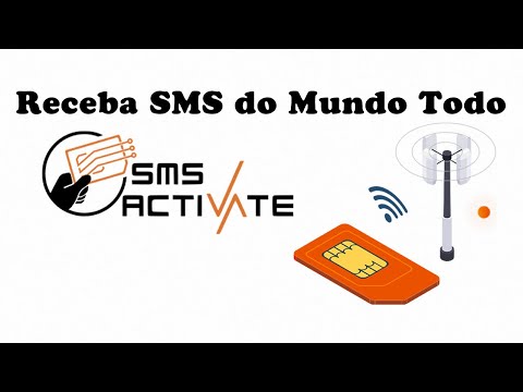 Telefones para Receber SMS do Mundo Todo?Verifique e Ative Qualquer Conta