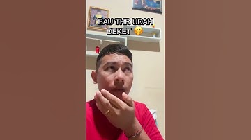 Oh ternyata bau THR 🤭 #dagelan #komedi #ngakak