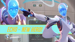 Echo RELEASED! | New Hero 32 - Overwatch