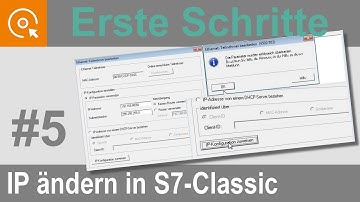 Einstellen der IP Adresse [INSEVIS Video-Tutorials]