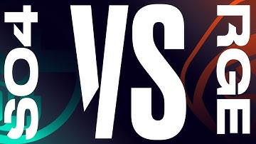 S04 vs. RGE - Week 1 Day 3 | LEC Summer Split | Schalke 04 vs. Rogue (2020)