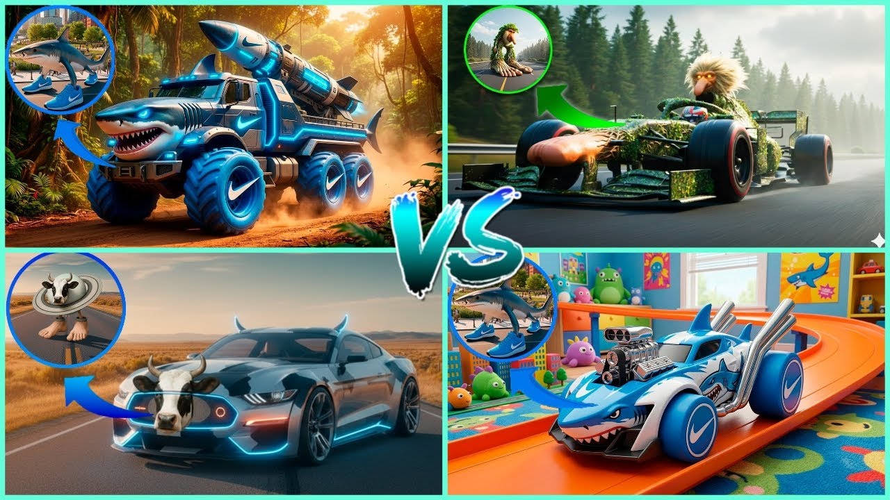 ITALIAN BRAINROTS 🎸❤️ CARS 4 EVENT BATTLE 🎵