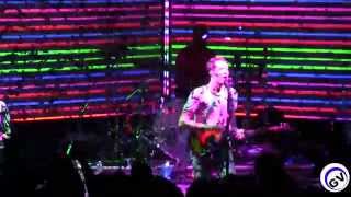 OK Go live at The State Room August 8, 2014 - "Turn Up The Radio"