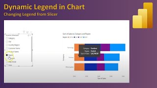 How to Dynamically change Power BI Legend | Parameters