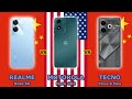 realme Note 60 - vs - Motorola Moto G04 - vs - Tecno Pova 6 Neo