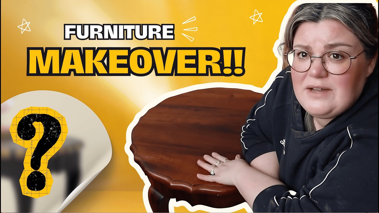 The Most Satisfying Table Transformation – See How Connie’s Stunning Makeover Brings It to Life!
