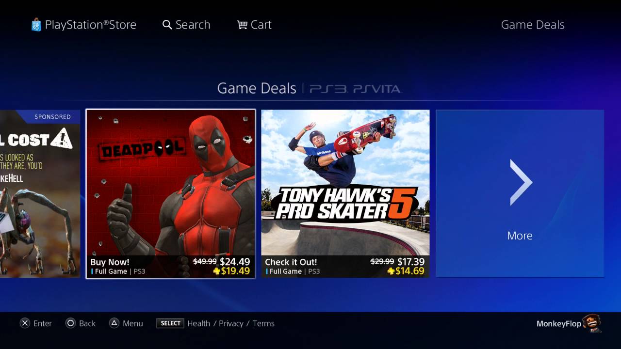 May The 4th Video Game Sale 33 Titles!!! Deals of the Week Four PlayStation 3 PS Vita