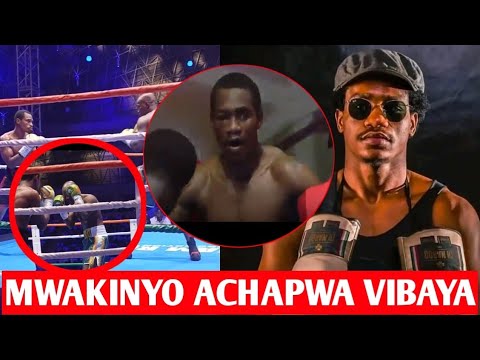 BONDIA MWAKINYO ALIVYOPIGWA KWA TKO NCHINI IVORY COAST NA BONDIA SORO BILA HURUMA