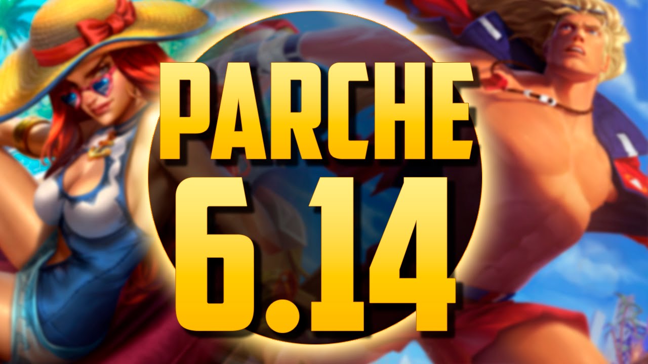 LLEGA EL NUEVO PITUFO | Parche 6.14 (League of Legends) lol fails reddit
