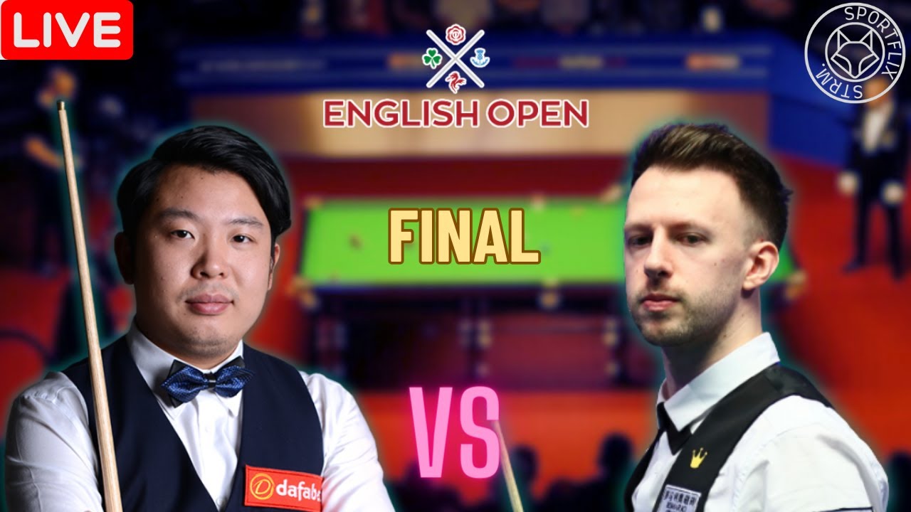 snooker live english open