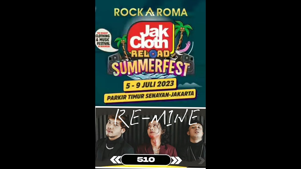510-Re Mine | Live At Jakcloth 