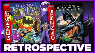 BATMAN RETROSPECTIVE: The Sega Genesis/Super Nintendo Adventures of The Dark Knight.