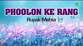 Phoolon Ke Rang Se  Rupak Mehta  Hindi Cover Song  Saregama Open Stage