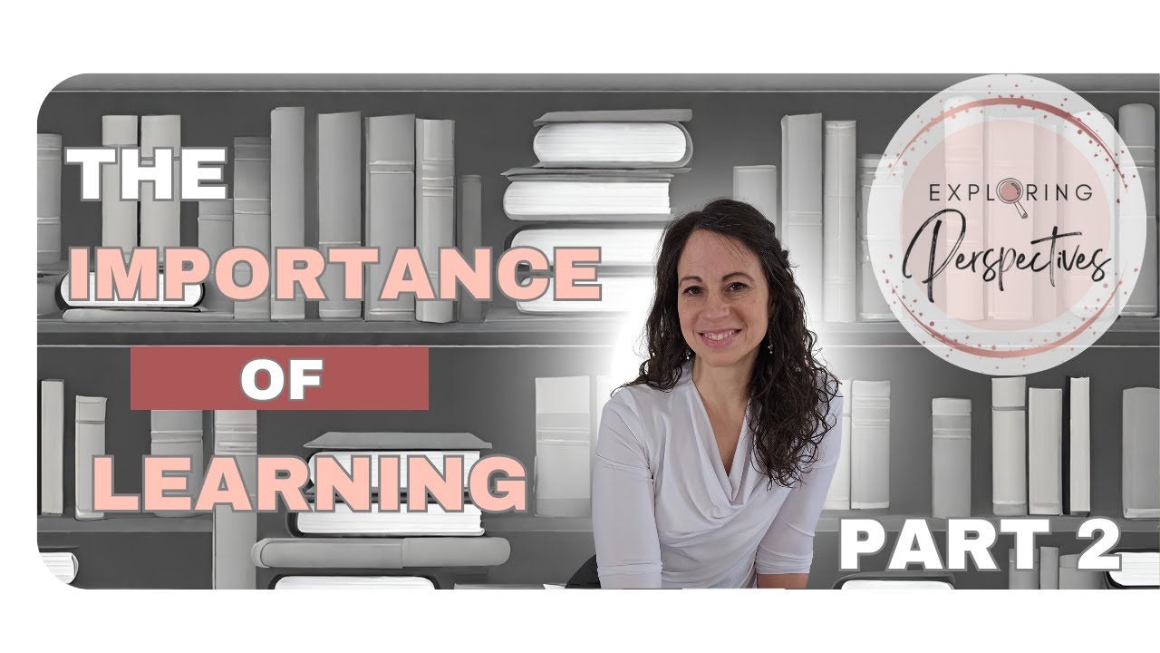 The Importance of Learning: Part 2 - Learning Styles - YouTube