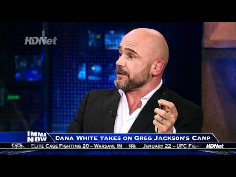 Inside MMA 501 - Greg Jackson vs Dana White