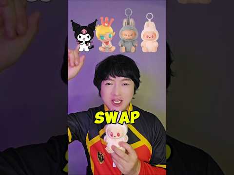 no no no yes swap labubu n 4k #labubu #labubuviral